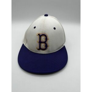 VTG The Game Pro Gametek Fitted Hat Beloit Highschool Skull Baseball Cap Size M